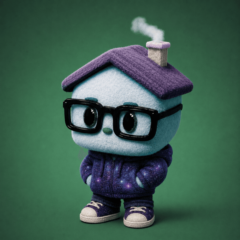 Ozzie — galaxy hoodie